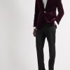 Hampton Slim-Fit Grosgrain-Trimmed Wool-Twill Tuxedo Trousers - OU