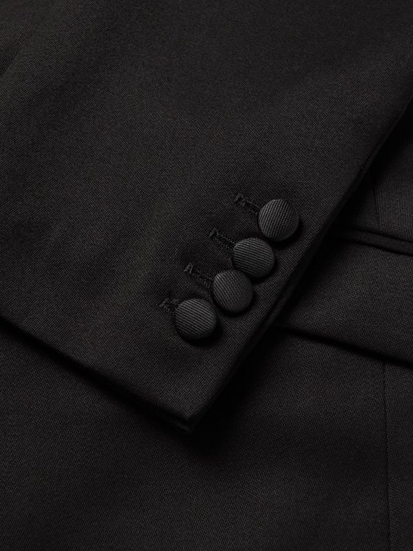 Hampton Wool Tuxedo Jacket - CU
