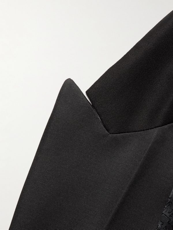 Hampton Wool Tuxedo Jacket - E1