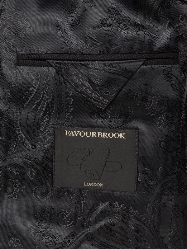 Hampton Wool Tuxedo Jacket - E2