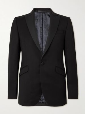 Hampton Wool Tuxedo Jacket Hampton Wool Tuxedo Jacket