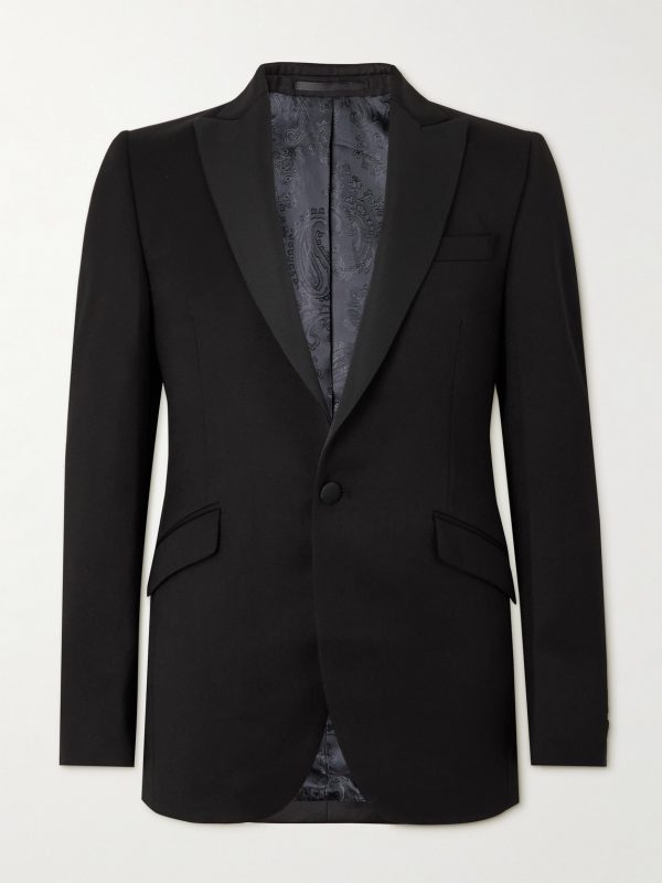 Hampton Wool Tuxedo Jacket
