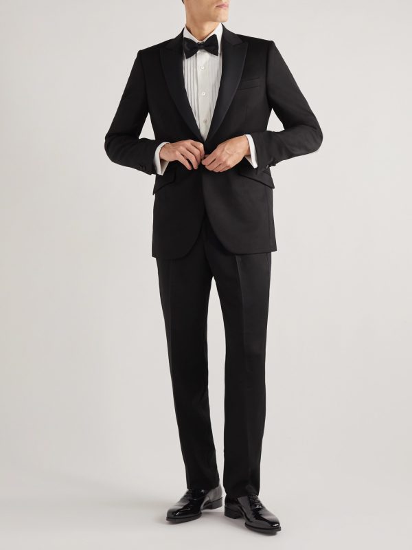 Hampton Wool Tuxedo Jacket - OU