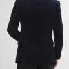 Cotton-Velvet Tuxedo Jacket - BK