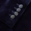Cotton-Velvet Tuxedo Jacket - CU