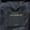 Cotton-Velvet Tuxedo Jacket - E2