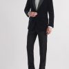 Cotton-Velvet Tuxedo Jacket - OU