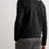 Slim-Fit Quilted Ripstop and Jersey Down Jacket - BK Slim-Fit Quilted Ripstop and Jersey Down Jacket - BK