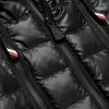 Slim-Fit Quilted Ripstop and Jersey Down Jacket - CU Slim-Fit Quilted Ripstop and Jersey Down Jacket - CU
