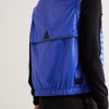 Ollon Logo-Appliquéd Quilted Glossed-Shell Down Gilet - BK Ollon Logo-Appliquéd Quilted Glossed-Shell Down Gilet - BK