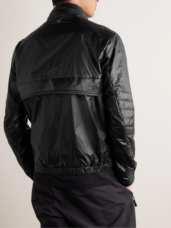 Althaus Quilted Padded Ripstop Jacket - BK