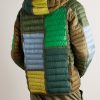Raron Panelled Padded Ripstop and Shell Hooded Down Jacket - BK Raron Panelled Padded Ripstop and Shell Hooded Down Jacket - BK