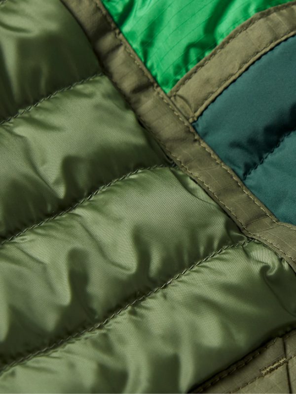 Raron Panelled Padded Ripstop and Shell Hooded Down Jacket - CU Raron Panelled Padded Ripstop and Shell Hooded Down Jacket - CU