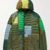 Raron Panelled Padded Ripstop and Shell Hooded Down Jacket Raron Panelled Padded Ripstop and Shell Hooded Down Jacket