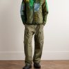 Raron Panelled Padded Ripstop and Shell Hooded Down Jacket - OU Raron Panelled Padded Ripstop and Shell Hooded Down Jacket - OU