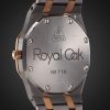 Vintage 1980s Audemars Piguet Royal Oak Automatic 35mm Tantalum and 18-Karat Pink Gold Watch, Ref. No. 14486 - BK Vintage 1980s Audemars Piguet Royal Oak Automatic 35mm Tantalum and 18-Karat Pink Gold Watch, Ref. No. 14486 - BK