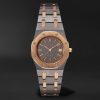 Vintage 1980s Audemars Piguet Royal Oak Automatic 35mm Tantalum and 18-Karat Pink Gold Watch, Ref. No. 14486 Vintage 1980s Audemars Piguet Royal Oak Automatic 35mm Tantalum and 18-Karat Pink Gold Watch, Ref. No. 14486