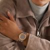 Vintage 1980s Audemars Piguet Royal Oak Automatic 35mm Tantalum and 18-Karat Pink Gold Watch, Ref. No. 14486 - OU Vintage 1980s Audemars Piguet Royal Oak Automatic 35mm Tantalum and 18-Karat Pink Gold Watch, Ref. No. 14486 - OU