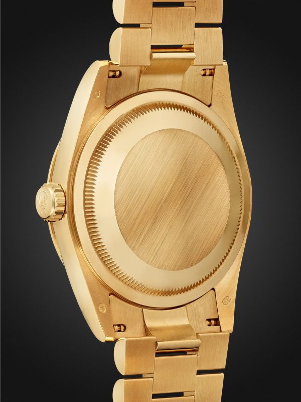 Pre-Owned 2018 Rolex Day-Date Automatic 36mm 18-Karat Gold Watch, Ref. No. 118238 - BK Pre-Owned 2018 Rolex Day-Date Automatic 36mm 18-Karat Gold Watch, Ref. No. 118238 - BK