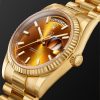 Pre-Owned 2018 Rolex Day-Date Automatic 36mm 18-Karat Gold Watch, Ref. No. 118238 - FR Pre-Owned 2018 Rolex Day-Date Automatic 36mm 18-Karat Gold Watch, Ref. No. 118238 - FR