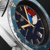 Vintage 1970 Heuer Skipper Automatic Chronograph 42mm Steel Watch, Ref. No. 15640 - CU Vintage 1970 Heuer Skipper Automatic Chronograph 42mm Steel Watch, Ref. No. 15640 - CU