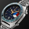 Vintage 1970 Heuer Skipper Automatic Chronograph 42mm Steel Watch, Ref. No. 15640 - FR Vintage 1970 Heuer Skipper Automatic Chronograph 42mm Steel Watch, Ref. No. 15640 - FR