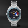 Vintage 1970 Heuer Skipper Automatic Chronograph 42mm Steel Watch, Ref. No. 15640 Vintage 1970 Heuer Skipper Automatic Chronograph 42mm Steel Watch, Ref. No. 15640