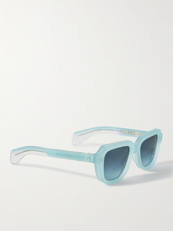 Taos Square-Frame Acetate Sunglasses - FR Taos Square-Frame Acetate Sunglasses - FR