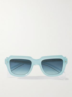 Taos Square-Frame Acetate Sunglasses Taos Square-Frame Acetate Sunglasses