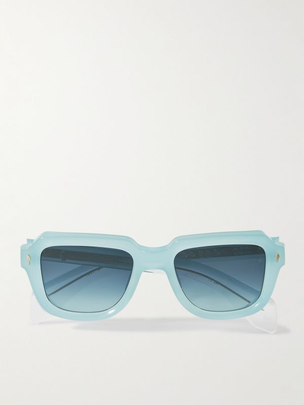 Taos Square-Frame Acetate Sunglasses Taos Square-Frame Acetate Sunglasses