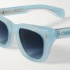 Dealan Square-Frame Acetate Sunglasses - CU Dealan Square-Frame Acetate Sunglasses - CU