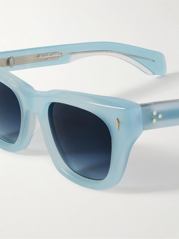Dealan Square-Frame Acetate Sunglasses - CU Dealan Square-Frame Acetate Sunglasses - CU