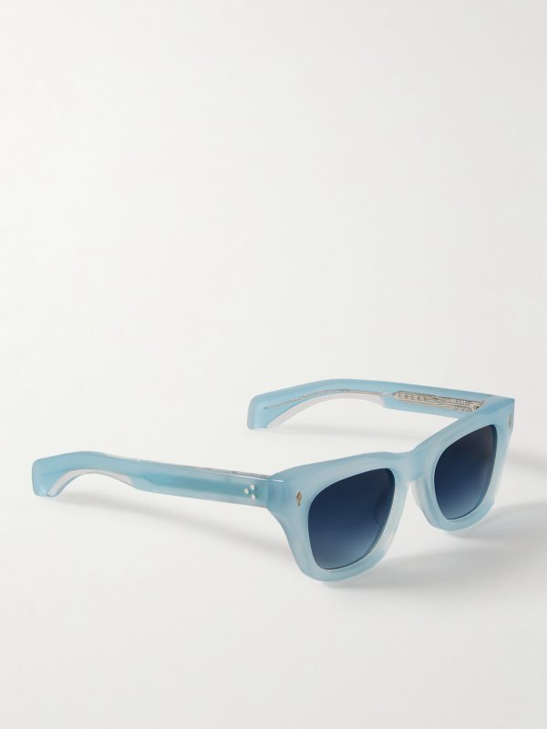 Dealan Square-Frame Acetate Sunglasses - FR Dealan Square-Frame Acetate Sunglasses - FR
