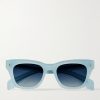 Dealan Square-Frame Acetate Sunglasses Dealan Square-Frame Acetate Sunglasses
