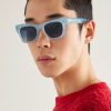 Dealan Square-Frame Acetate Sunglasses - OU Dealan Square-Frame Acetate Sunglasses - OU