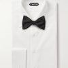 Double-Cuff Cotton-Piqué Tuxedo Shirt - E1