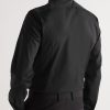 Slim-Fit Cotton-Poplin Shirt - BK Slim-Fit Cotton-Poplin Shirt - BK