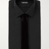 Slim-Fit Cotton-Poplin Shirt - E1 Slim-Fit Cotton-Poplin Shirt - E1