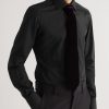 Slim-Fit Cotton-Poplin Shirt - FR Slim-Fit Cotton-Poplin Shirt - FR