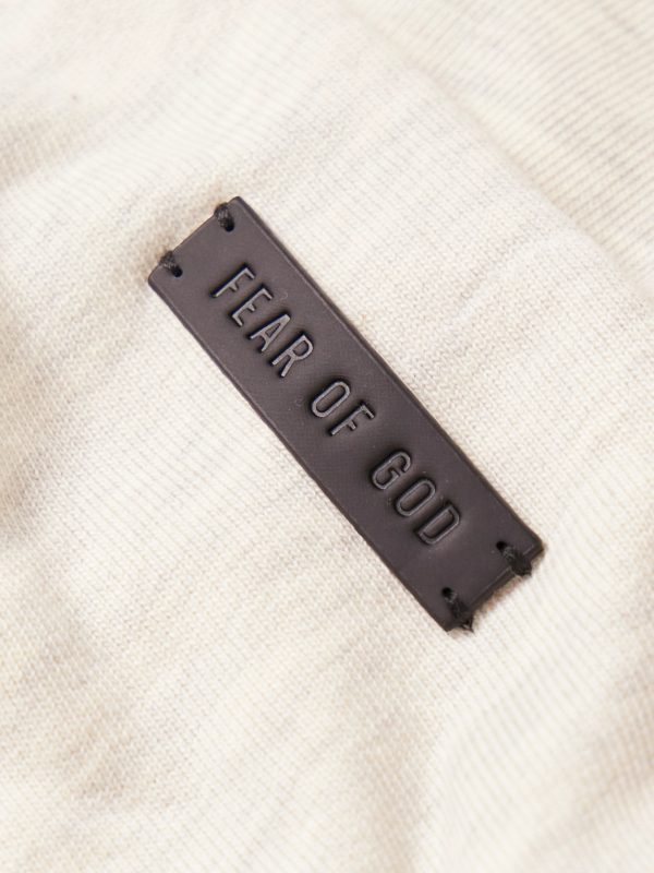 Eternal Logo-Flocked Cotton-Jersey Hoodie - E1 Eternal Logo-Flocked Cotton-Jersey Hoodie - E1