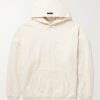 Eternal Logo-Flocked Cotton-Jersey Hoodie Eternal Logo-Flocked Cotton-Jersey Hoodie
