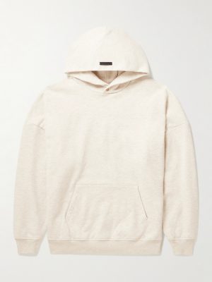 Eternal Logo-Flocked Cotton-Jersey Hoodie Eternal Logo-Flocked Cotton-Jersey Hoodie