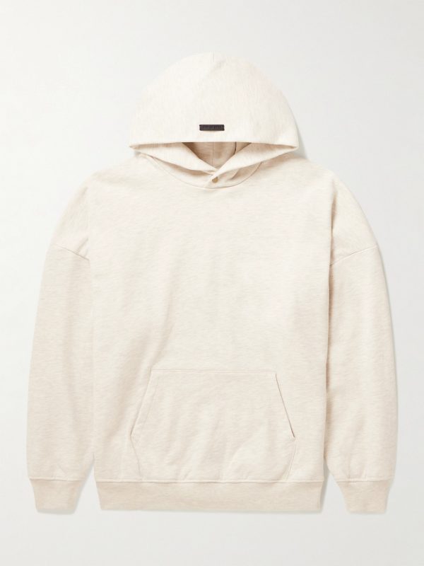 Eternal Logo-Flocked Cotton-Jersey Hoodie Eternal Logo-Flocked Cotton-Jersey Hoodie