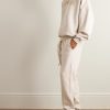Eternal Logo-Flocked Cotton-Jersey Sweatshirt - OU