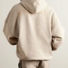 Eternal Logo-Flocked Cotton-Jersey Hoodie - BK