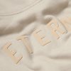 Eternal Logo-Flocked Cotton-Jersey Hoodie - CU