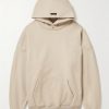 Eternal Logo-Flocked Cotton-Jersey Hoodie