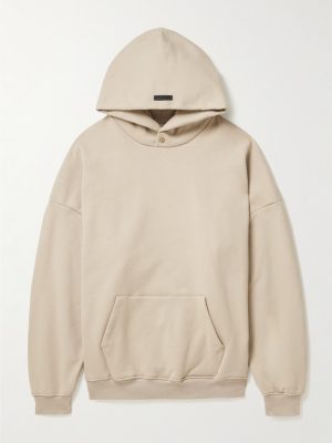 Eternal Logo-Flocked Cotton-Jersey Hoodie Eternal Logo-Flocked Cotton-Jersey Hoodie
