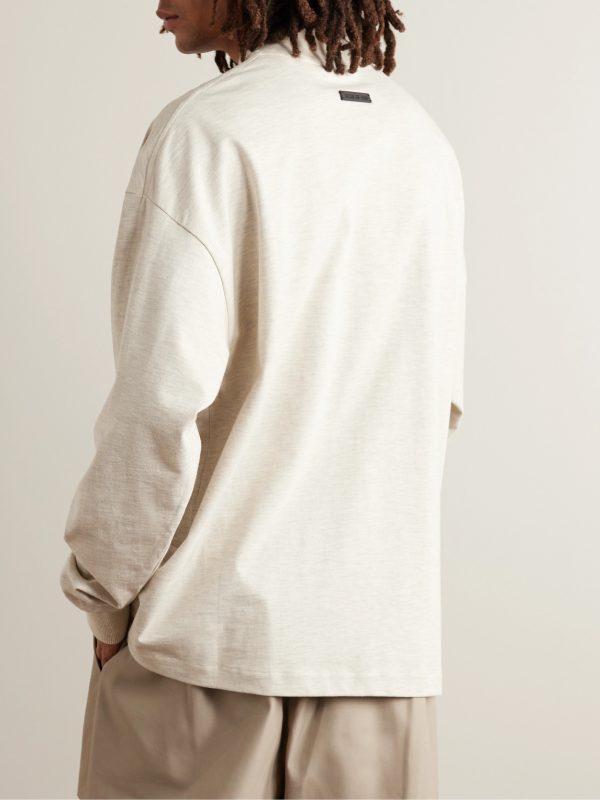 Eternal Logo-Flocked Cotton-Jersey T-Shirt - BK Eternal Logo-Flocked Cotton-Jersey T-Shirt - BK