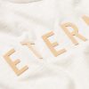 Eternal Logo-Flocked Cotton-Jersey T-Shirt - CU Eternal Logo-Flocked Cotton-Jersey T-Shirt - CU